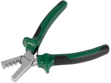 Zdjęcie: Szczypce do zaciskania końcówek 145 mm, zakres: 1.5-6 mm2 STALCO