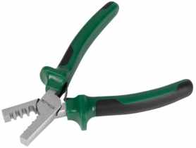 Szczypce do zaciskania końcówek 145 mm, zakres: 1.5-6 mm2 STALCO