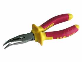 Szczypce Elektrotech półokragłe wygięte CV 160 mm - 1000 V PROLINE