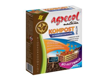 Zdjęcie: Kompost Active 0,5 kg AGRECOL