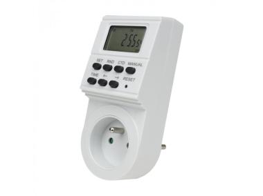 Zdjęcie: Programator Elektroniczny czasowy tygodniowy M20354 POLMARK