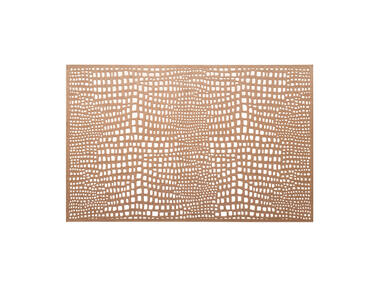 Zdjęcie: Mata stołowa Glamour prostokątna miedziana 30x45 cm AMBITION