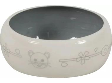 Zdjęcie: Miska ceramiczna dla gryzonia 300 ml beż, szary ZOLUX