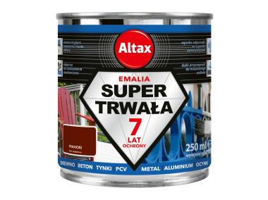 Zdjęcie: Emalia Super Trwała 0,25 L mahoń ALTAX