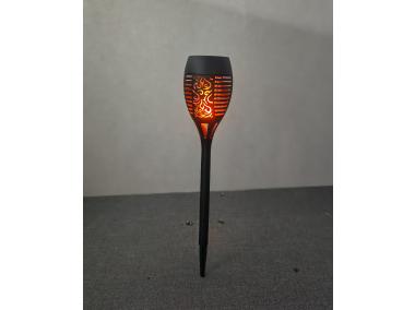 Zdjęcie: Lampa solarna Płomień 40 cm SANICO