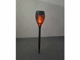 Lampa solarna Płomień 40 cm SANICO
