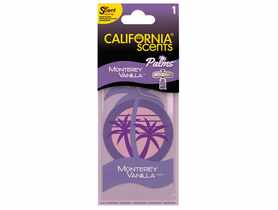 Zawieszka papierowa Monterey Vanilla CALIFORNIA SCENTS PALMY