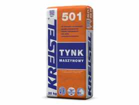 Tynk maszynowy 501 30 kg KREISEL
