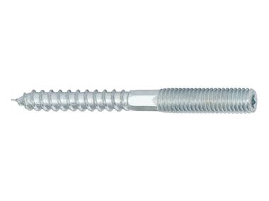 Zdjęcie: Wkręt dwugwintowy 8x100 mm  -100 szt. WKRĘT-MET