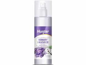 Płyn odstraszający komary i kleszcze zapach lawenda 200 ml HUNTER