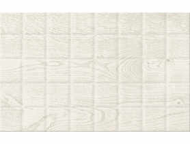 Płytka ścienna ps229 structure white 25x40 cm CERSANIT
