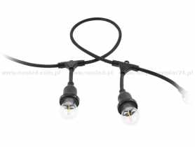 Girlanda ogrodowa 7,5 m, 10xE27,2x1,5 mm GTV