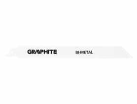 Brzeszczoty bagnetowe 225 x 20 x 0.9 mm, 18TPI, kpl. 2 szt. GRAPHITE
