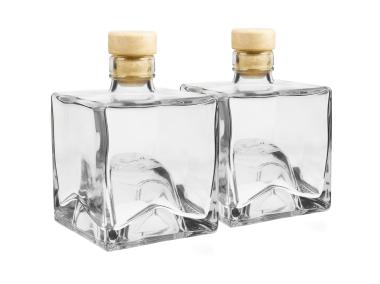 Zdjęcie: Komplet butelek do nalewek Bruno 500 ml - 2 szt. BROWIN