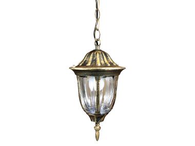 Zdjęcie: Lampa ogrodowa Florencja patyna wisząca POLUX