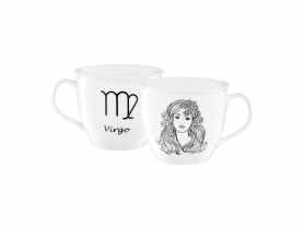 Kubek porcelanowy Zodiac 550 ml Panna AMBITION