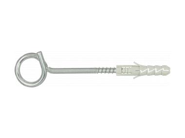 Zdjęcie: Kołek rozporowy FIX 12x60 mm z hakiem ślimakowym 25 szt. KOELNER