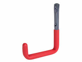 Hak ścienny wygięty szary 215x153x85 mm ALBERTS