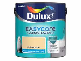 Farba do wnętrz EasyCare Kuchnia&Łazienka 2,5 L miodowe smaki DULUX
