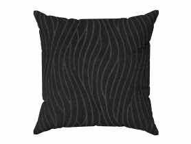 Poszewka Lili 40x40 cm czarna EUROFIRANY