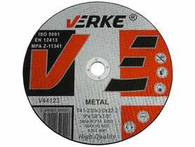 Tarcza do cięcia metalu 230x3,0x22,2 mm VERKE