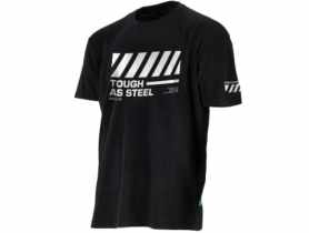 T-shirt męski Bono Brus, rozmiar 2XL czarny STALCO