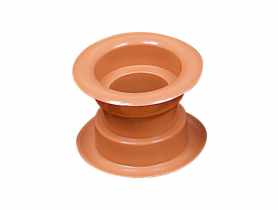 Osłona wentylacyjna fi55 beż AWENTA