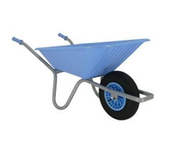 Zdjęcie: Taczka Fort 515A-90 niebieska ALTRAD