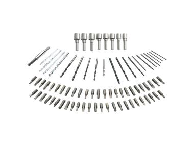 Zdjęcie: Wiertarka udarowa B+D 18 V + 80 akcesoriów + walizka STANLEY