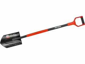 Szpadel ostry Premium, hartowany, trzon metalowy, 1200 mm PROLINE