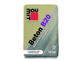 Mieszanka betonowa Beton B20 gotowa 25 kg BAUMIT