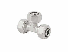 Trójnik PEX 25 mm HYDROLAND