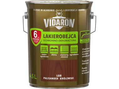 Zdjęcie: Lakierobejca palis królewski L08 4,5L N VIDARON