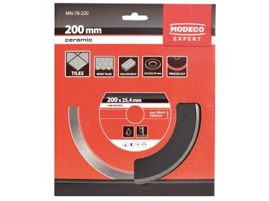 Zdjęcie: Ściernica diamentowa do ceramiki 200x254/2223 mm MODECO EXPERT