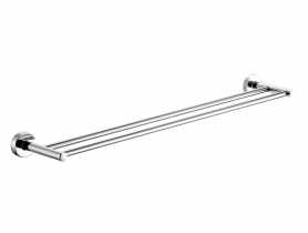 Wieszak Mephsito na ręcznik podwójny długość 60 cm chrom FERRO