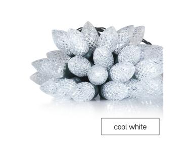 Zdjęcie: Lampki choinkowe LED Classic Chain, szyszki, 50 LED 9,8 m, zimna biel, IP44 EMOS
