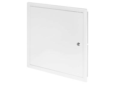 Zdjęcie: Drzwiczki rewizyjne plastikowe 45x45 z zamknięciem AWENTA