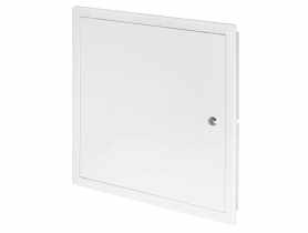 Drzwiczki rewizyjne plastikowe 45x45 z zamknięciem AWENTA