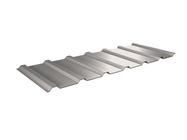 Zdjęcie: Blacha trapezowa T-18 1128 0,50 PS 9006 dach BLACHY PRUSZYŃSKI