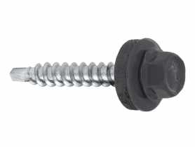 Wkręty do blachy farmery 4,8x25 mm zielone WKRĘT-MET