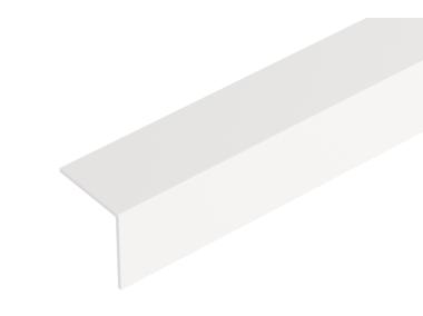 Zdjęcie: Kątownik wykończeniowy 40x40 mm - 2,75 m biały CEZAR