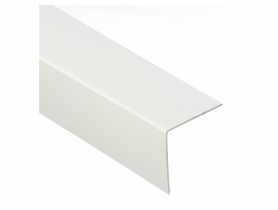 Kątownik wykończeniowy 40x40 mm - 2,75 m biały CEZAR