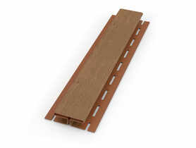 Listwa H 3 m Winchester podsufitka drewnopodobna GAMRAT