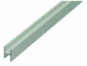 Profil H ALU anodowy 2000x9,1x12x1,3x6,5 mm ALBERTS