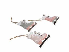 Zawieszki łyżwy komplet 6 szt. mix 3 wzorów ALTOMDESIGN