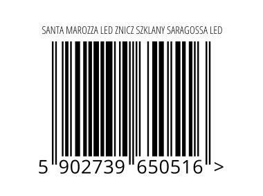 Zdjęcie: Znicz LED Saragossa 90 dni SANTA MAROZZA