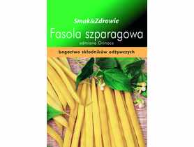 Fasola zwykła karłowa - żółtostrąkowa SMAK&ZDROWIE