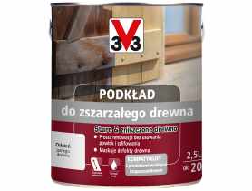 Podkład do zszarzałego drewna 2,5 L V33