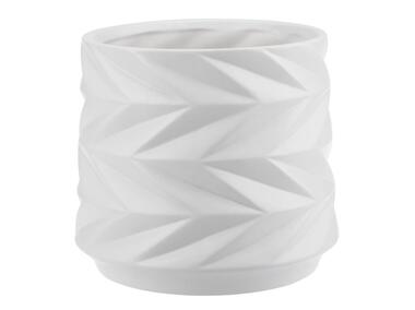 Zdjęcie: Osłonka ceramiczna Sophia 17 cm biala VERDENIA