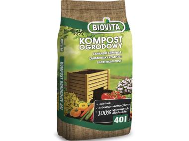 Zdjęcie: Kompost ogrodowy 40 L BIOVITA